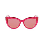 Ferragamo Red Acetate Sunglasses FESF1061S613AC