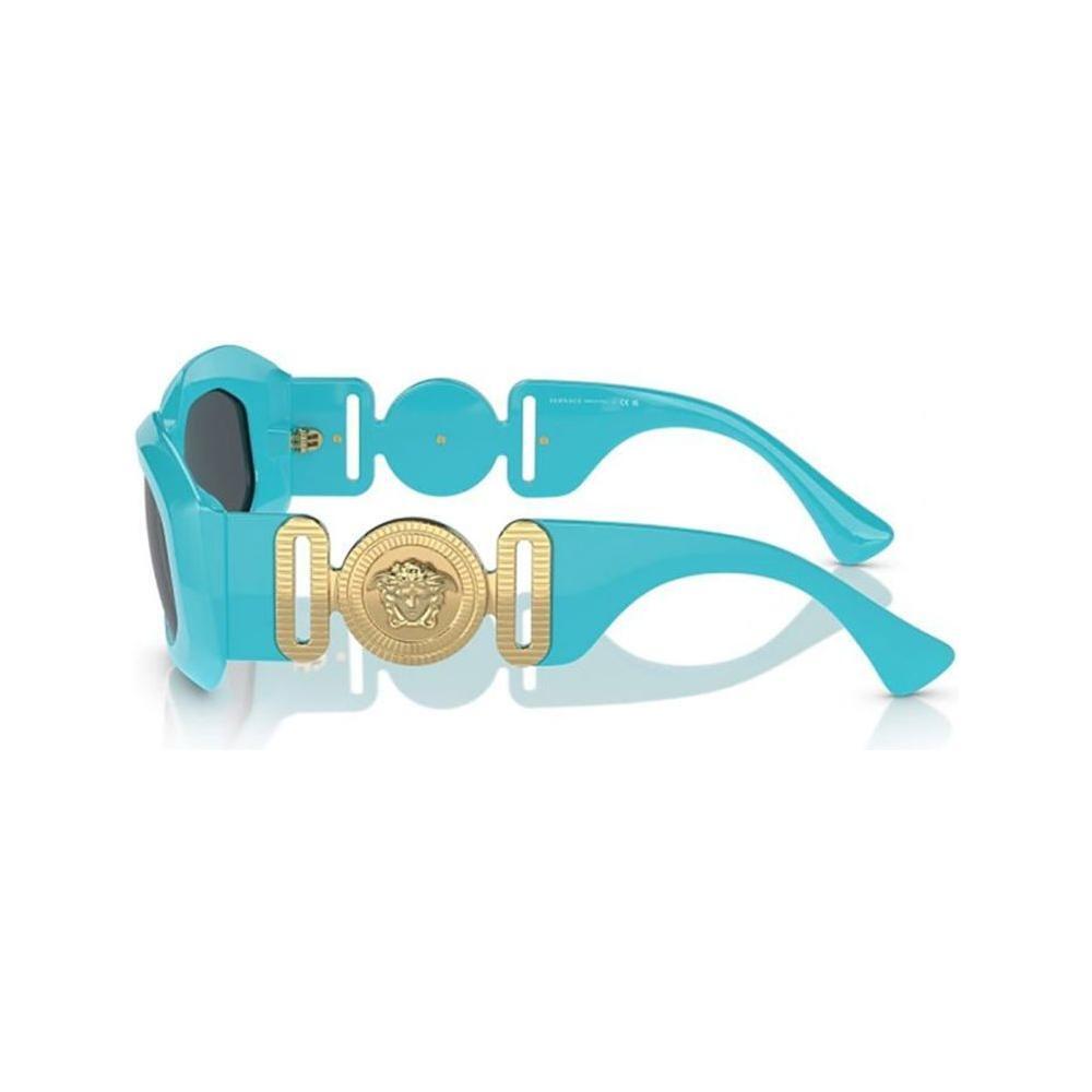 Versace Blue Acetate Sunglasses VEVE4425U543987AC