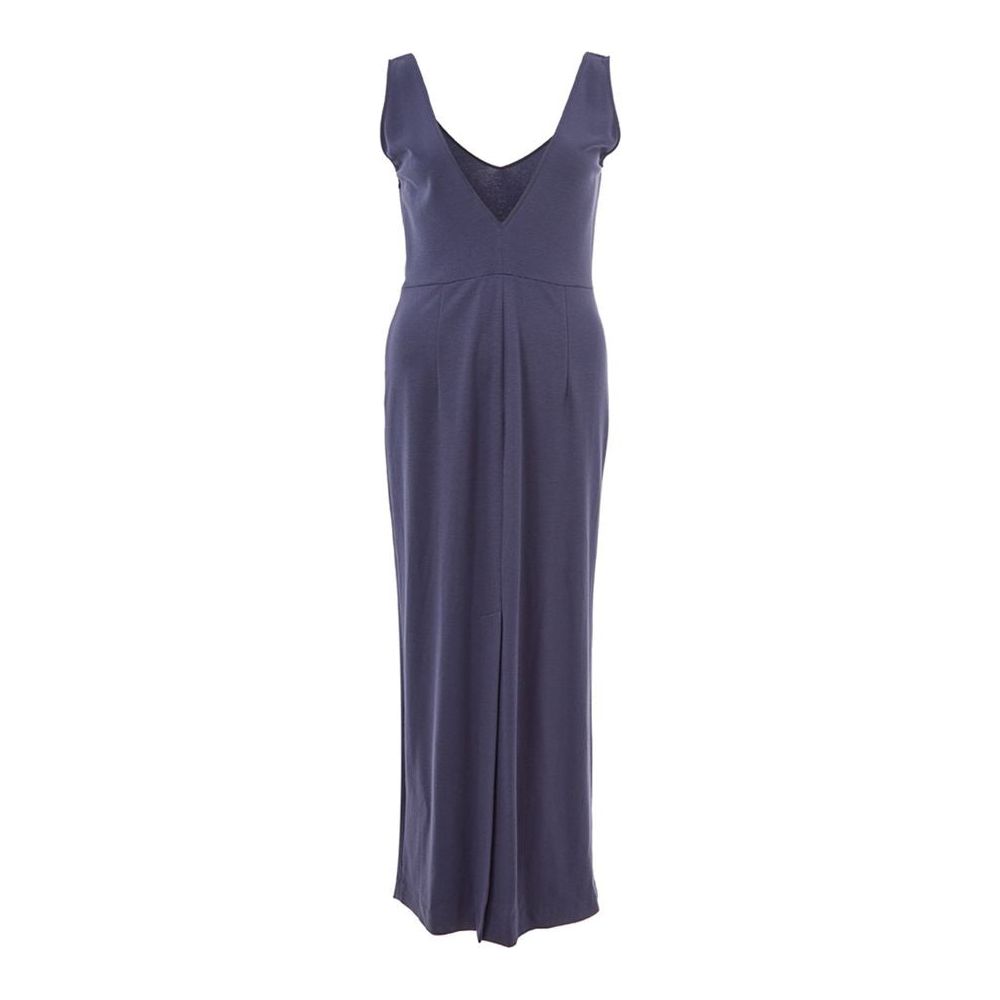 Lardini Blue Viscose Long LA-1146673-IT44|L