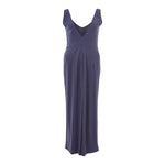 Lardini Blue Viscose Long LA-1146673-IT44|L