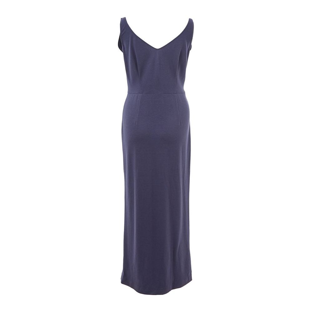 Lardini Blue Viscose Long LA-1146673-IT44|L