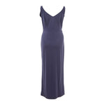 Lardini Blue Viscose Long LA-1146673-IT44|L