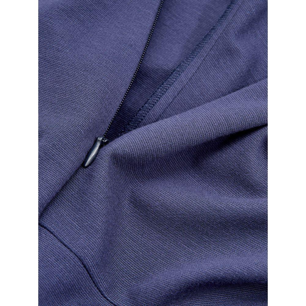 Lardini Blue Viscose Long LA-1146673-IT44|L