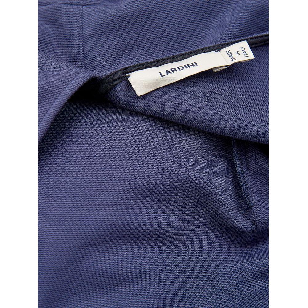 Lardini Blue Viscose Long LA-1146673-IT44|L