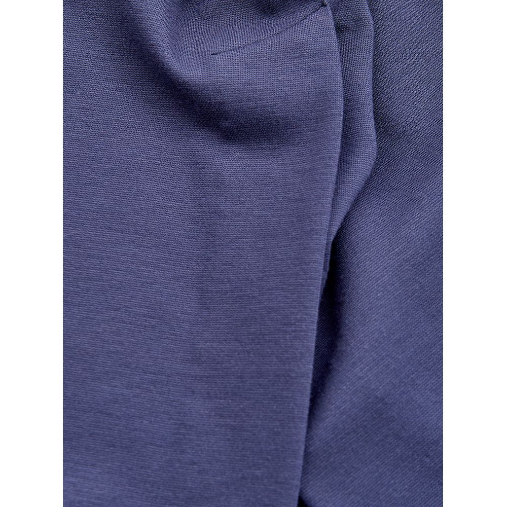 Lardini Blue Viscose Long LA-1146673-IT44|L