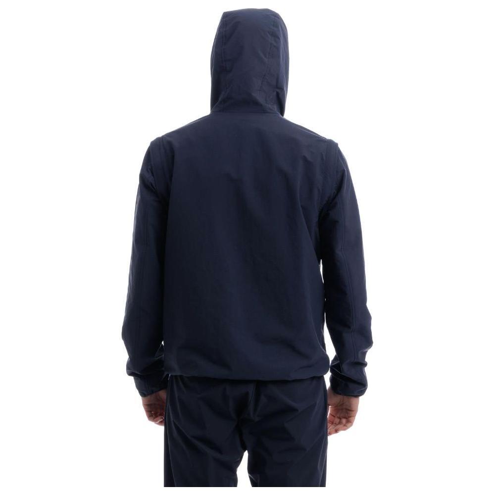 Herno Blue Nylon Jacket HE-14939-IT56 | 3XL