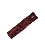 Dolce & Gabbana Black Red Stripe Fur Shawl Neck Wrap Scarf MS7101