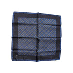 Dolce & Gabbana Blue Lady Bug Silk Square Handkerchief Scarf MS7290