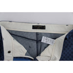 Dolce & Gabbana Polka Dotted Stretch Capri Jeans SIG20010-2