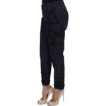 Dolce & Gabbana Blue Denim Cotton CAPRI Torero Jeans SIG20020-2