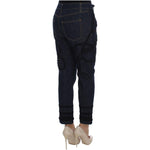 Dolce & Gabbana Blue Denim Cotton CAPRI Torero Jeans SIG20020-2
