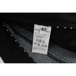 Dolce & Gabbana Blue Denim Cotton CAPRI Torero Jeans SIG20020-2