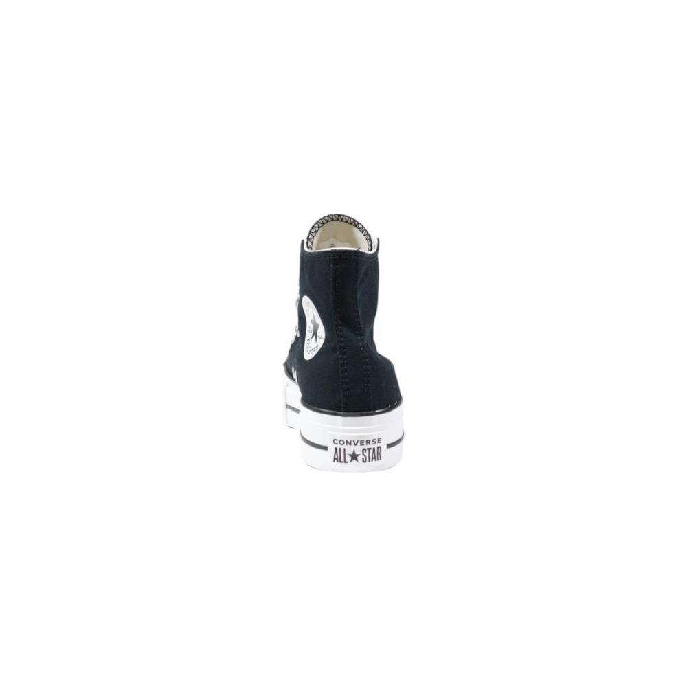 Converse Black Polyester Sneaker