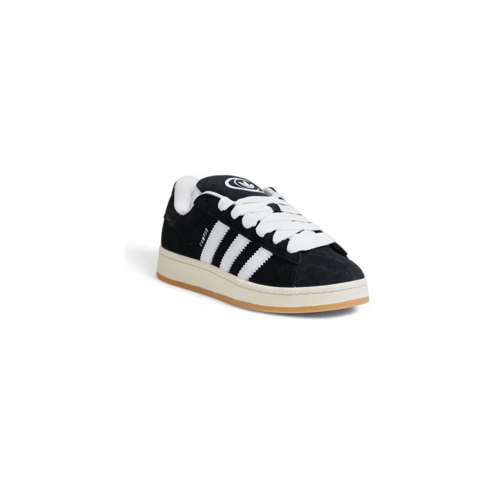 Adidas Black Suede Leather Sneaker