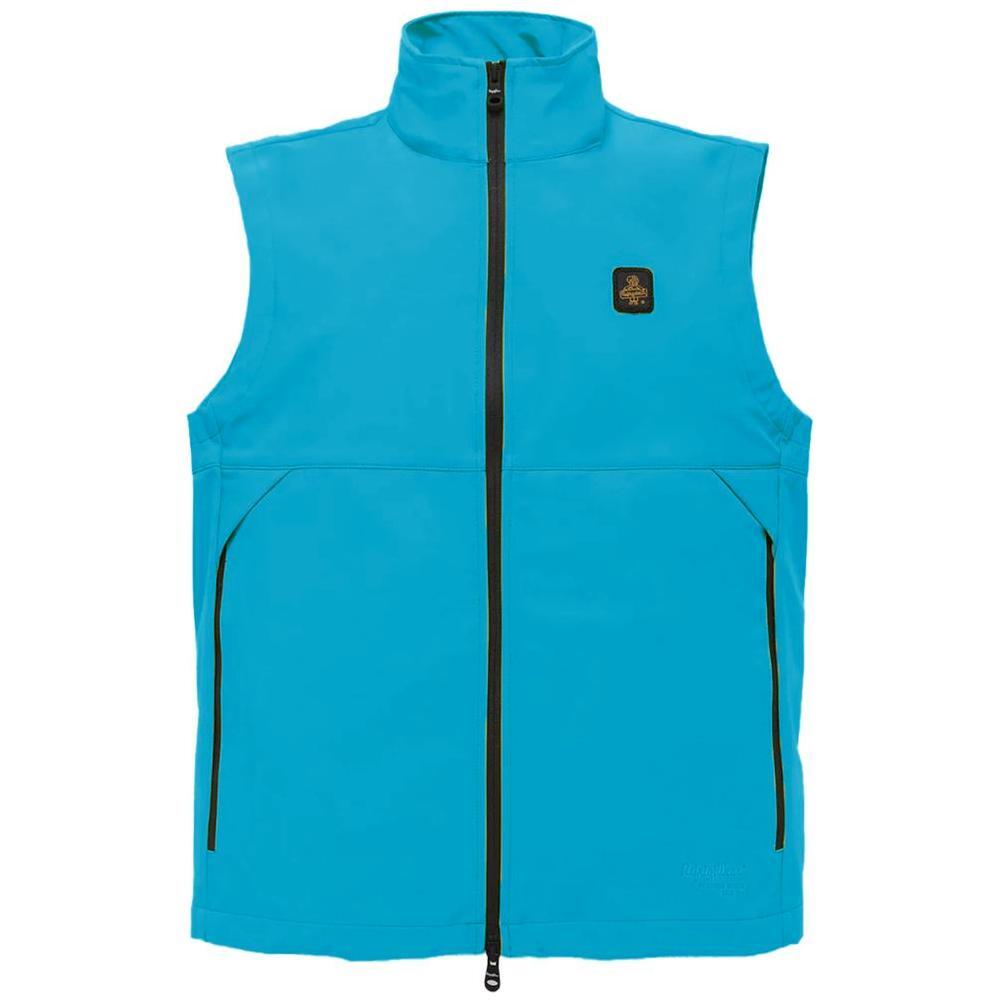 Refrigiwear Light Blue Polyester Men Vest RE-14963-L