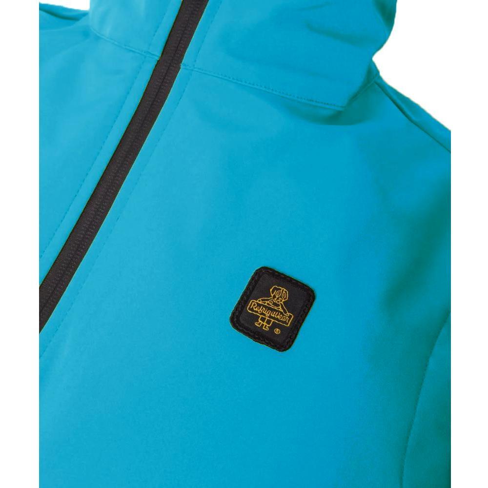 Refrigiwear Light Blue Polyester Men Vest RE-14963-L