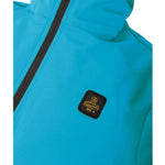 Refrigiwear Light Blue Polyester Men Vest RE-14963-L