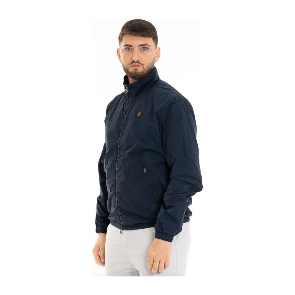 Refrigiwear Blue Polyamide Men's Jacket RE-14967-XXL