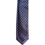 Dolce & Gabbana Multicolor Circles Silk Adjustable Necktie Tie KRA3476
