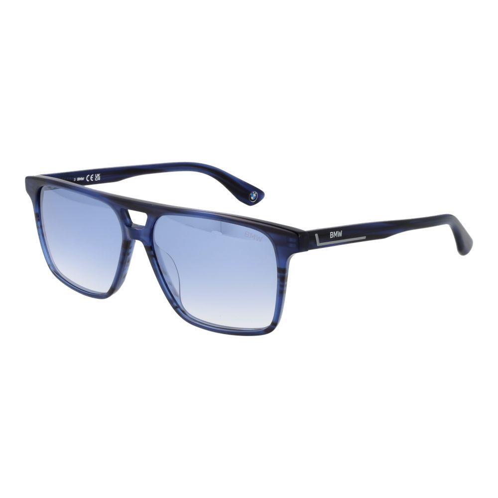 BMW Blue Men Sunglass