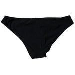 Dolce & Gabbana Black Nylon Stretch Mid Waist Panty Underwear