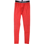 Dolce & Gabbana Red Logo Lace Lingerie Tight Pants Underwear