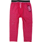 Dolce & Gabbana Fuchsia DG Logo Nylon Cropped Tights Underwear BIK1976-2