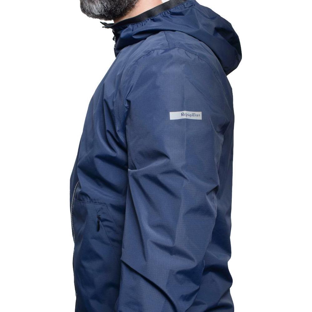 Refrigiwear Blue Nylon Jacket RE-14981-XXL