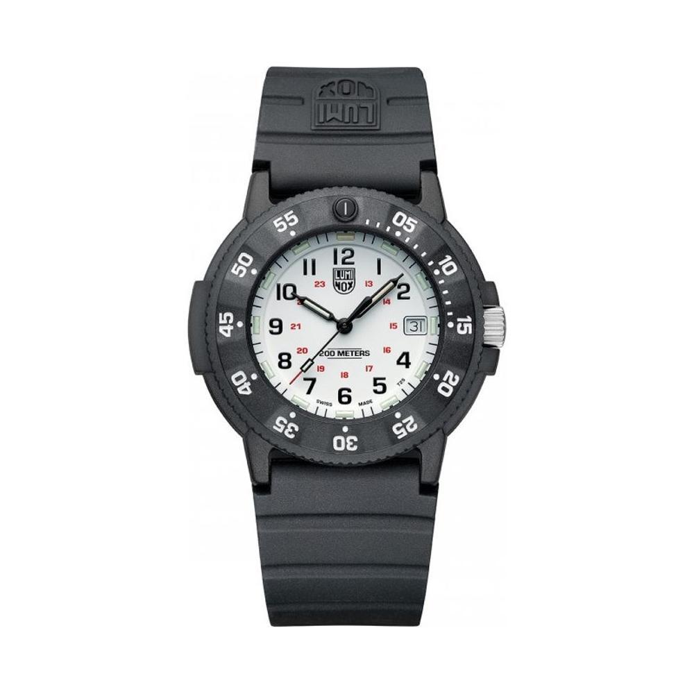 Luminox Black Rubber Watch