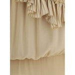 Saint Laurent One-shoulder silk Dress SA-819589Y3K459520-IT38 | S