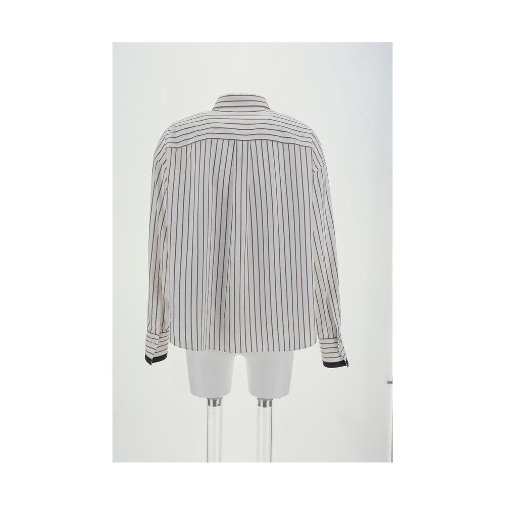 Brunello Cucinelli Striped Shirt BR-MA783RD606C015-L