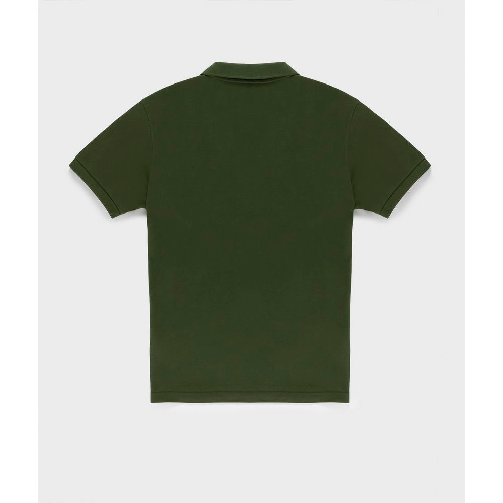 Refrigiwear Green Cotton Polo Shirt RE-14991-M