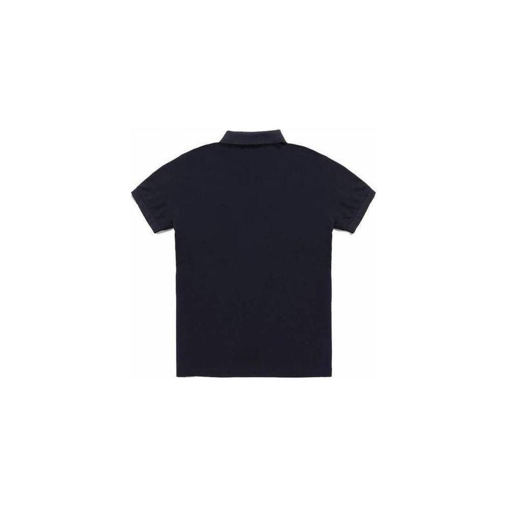 Refrigiwear Blue Cotton Polo Shirt RE-14997-M