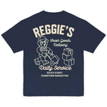 Refrigiwear Blue Cotton T-Shirt RE-14994-L
