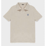 Refrigiwear White Cotton Polo Shirt RE-15008-L