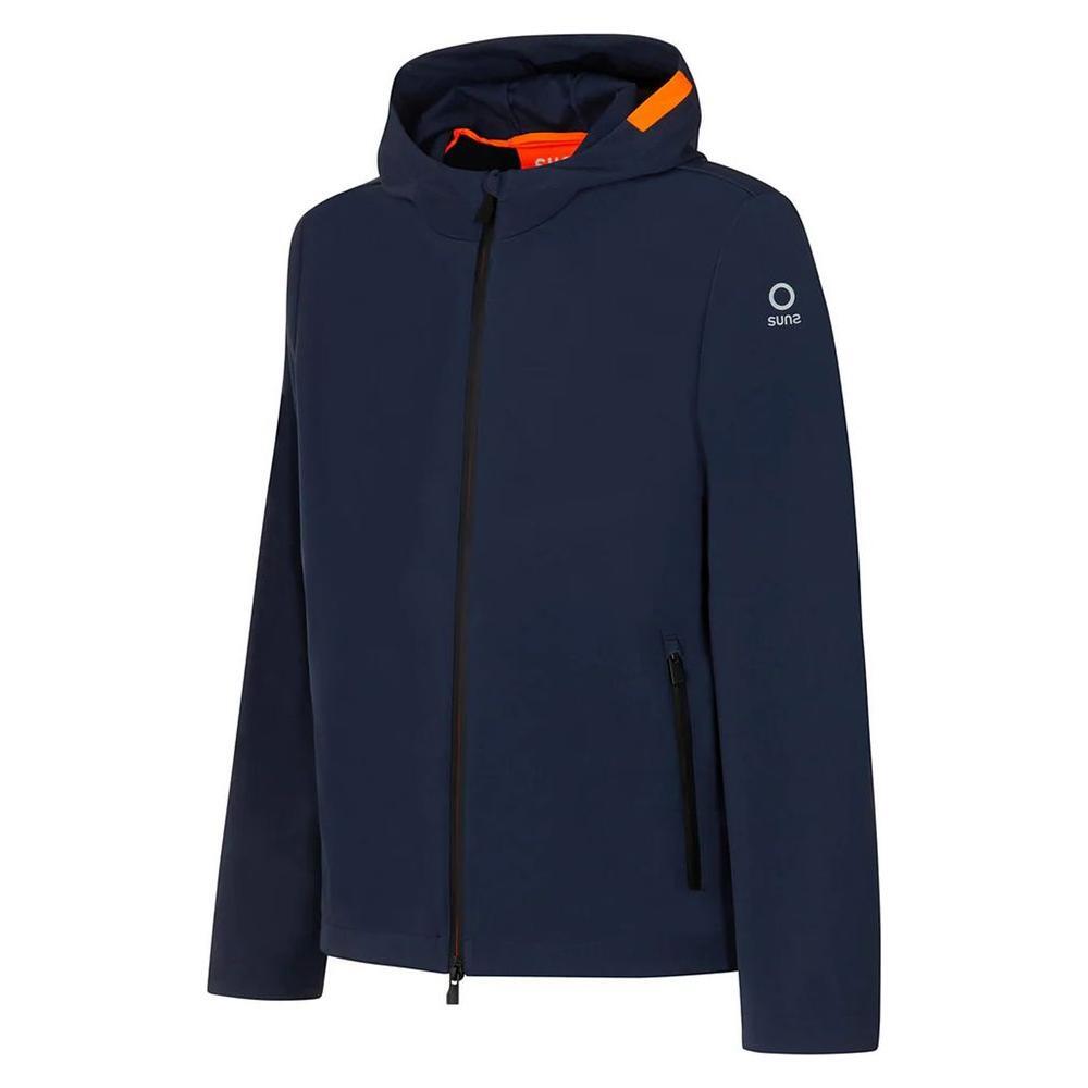 Suns Blue Polyester Jacket SU-15014-XL