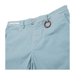 Tramarossa Light Blue Linen Men Short TR-15013-W31