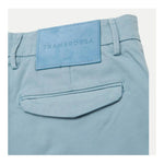 Tramarossa Light Blue Linen Men Short TR-15013-W31