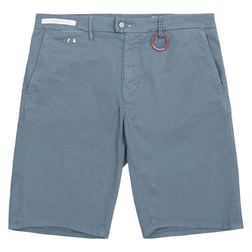 Tramarossa Light Blue Linen Men Short TR-15019-W31
