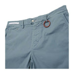 Tramarossa Light Blue Linen Men Short TR-15019-W31