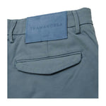 Tramarossa Light Blue Linen Men Short TR-15019-W31