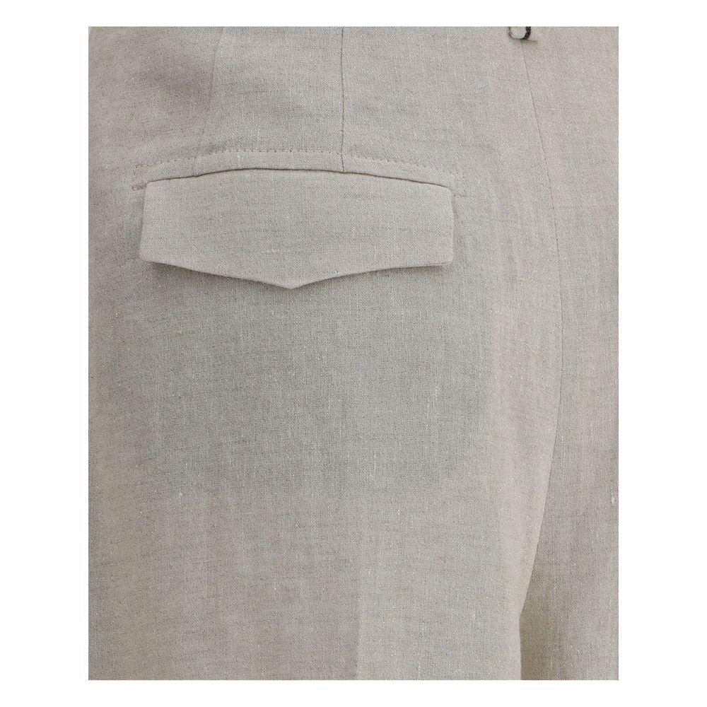 Brunello Cucinelli Linen Pants BR-MH547P8669C169-W52