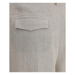 Brunello Cucinelli Linen Pants BR-MH547P8669C169-W52