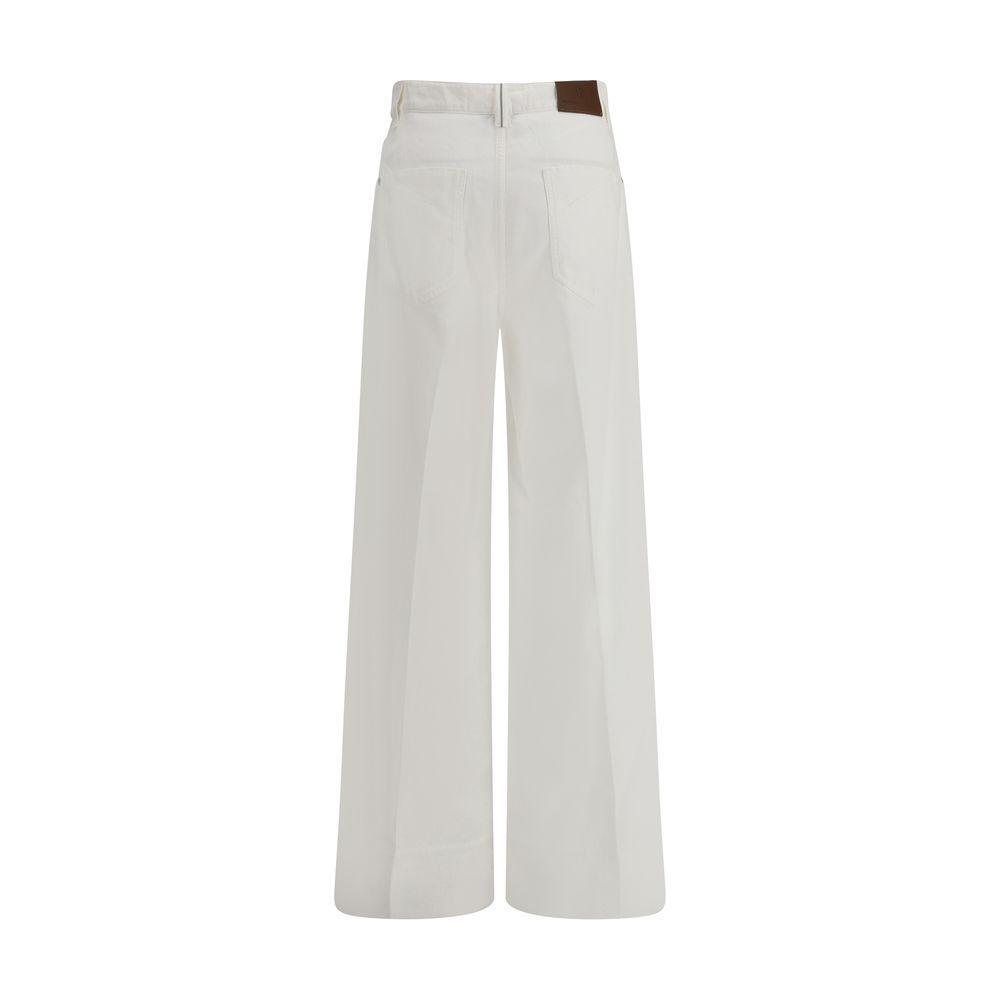 Brunello Cucinelli Wide-leg Jeans BR-ML996P5992C600-50