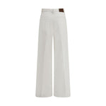 Brunello Cucinelli Wide-leg Jeans BR-ML996P5992C600-50