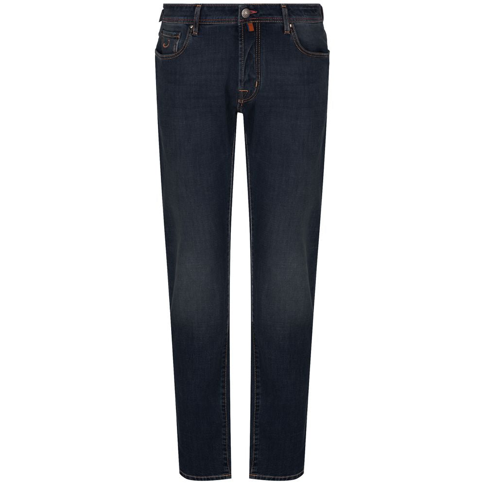 Jacob Cohen Blue Cotton Jeans & Pant JA-15038-W32