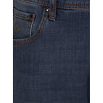 Jacob Cohen Blue Cotton Jeans & Pant JA-15050-IT40 | M