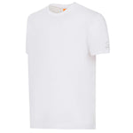 Suns White Cotton T-Shirt SU-15069-XXL