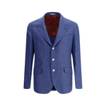 Brunello Cucinelli Linen Blazer Jacket BR-MW4827BWDC802-IT54 | XXL
