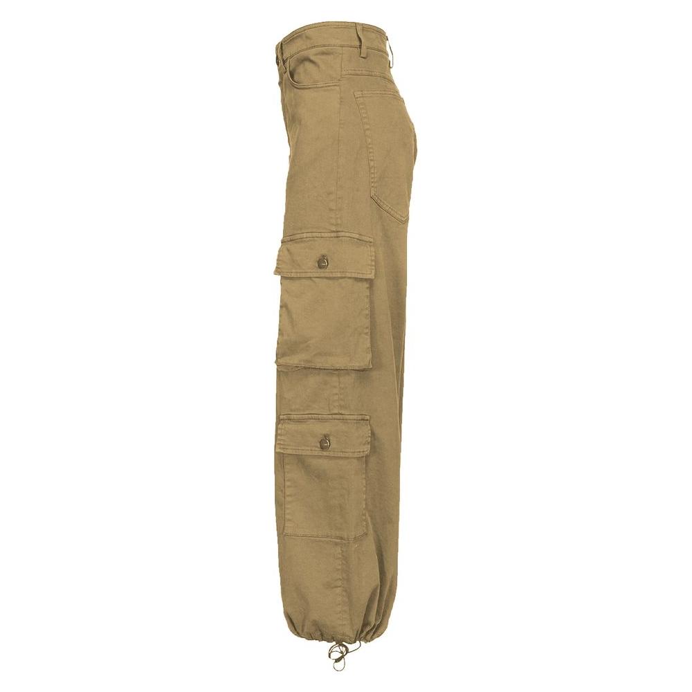 PINKO Beige Cotton Jeans & Pant